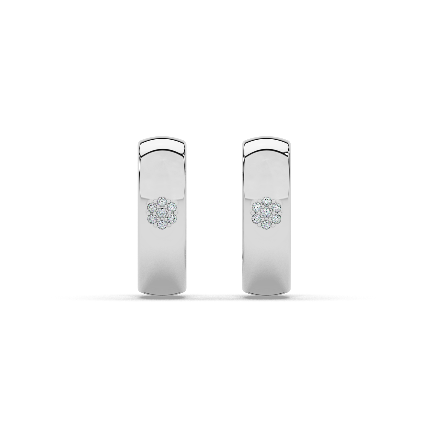 Purely Precious Diamond Earring 18K