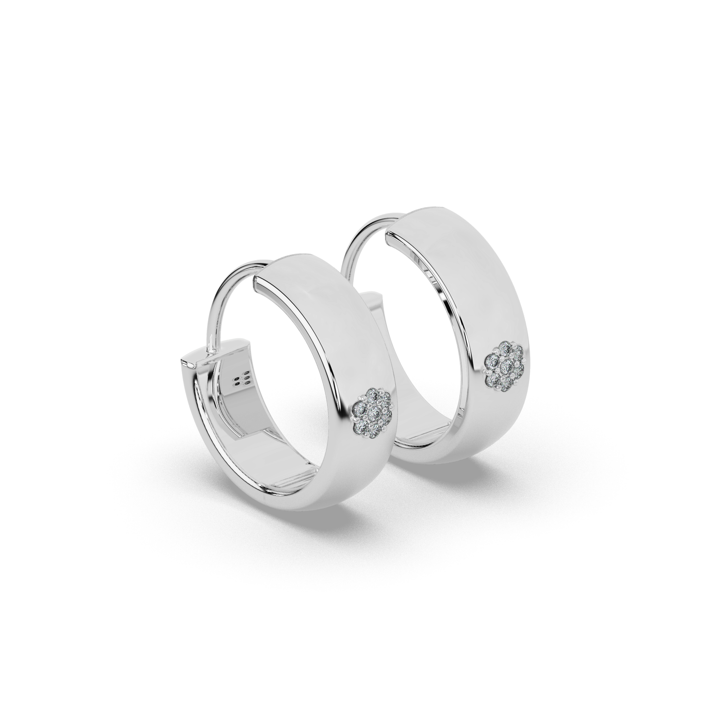 Purely Precious Diamond Earring 18K