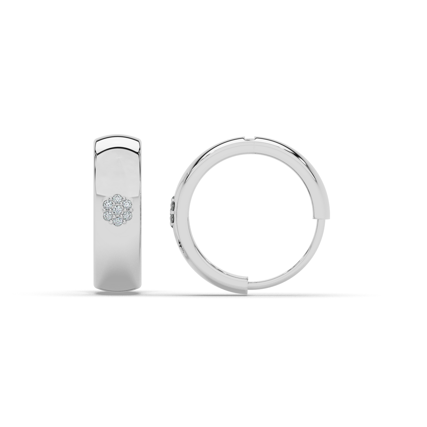 Purely Precious Diamond Earring 18K