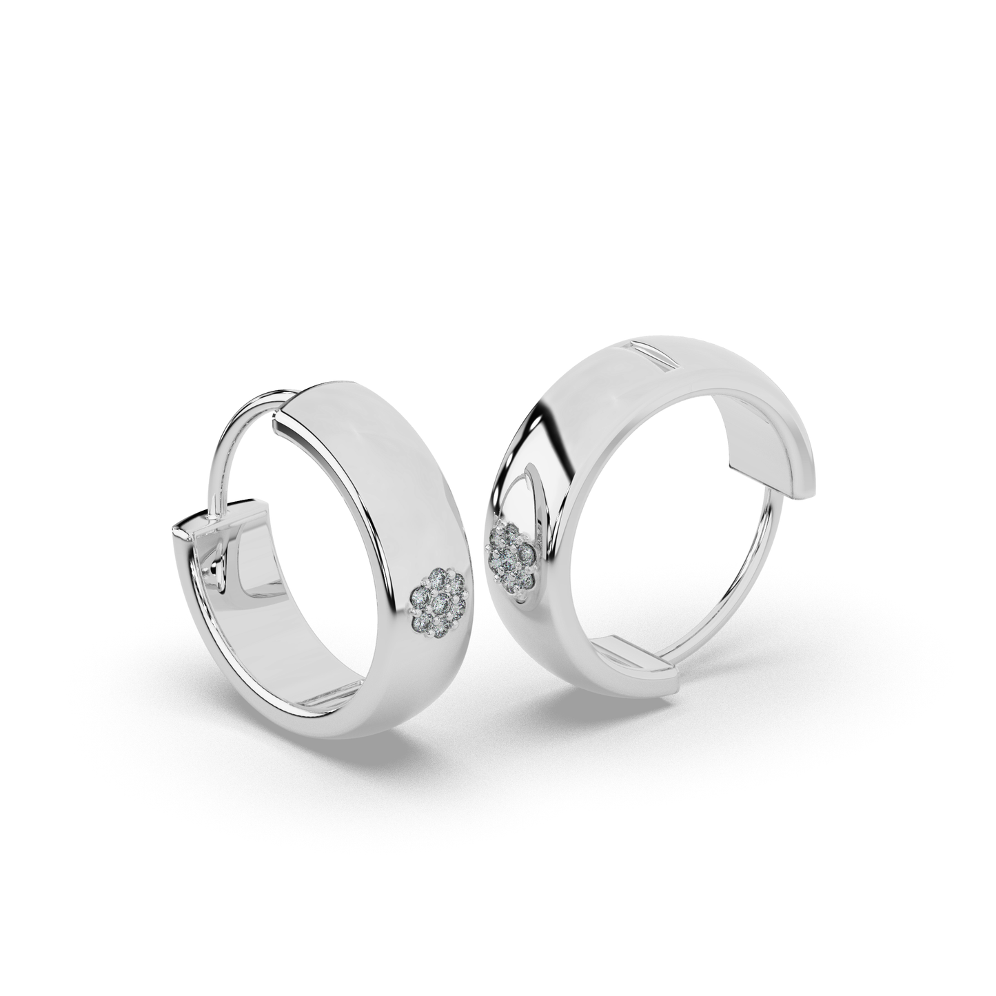 Purely Precious Diamond Earring 18K