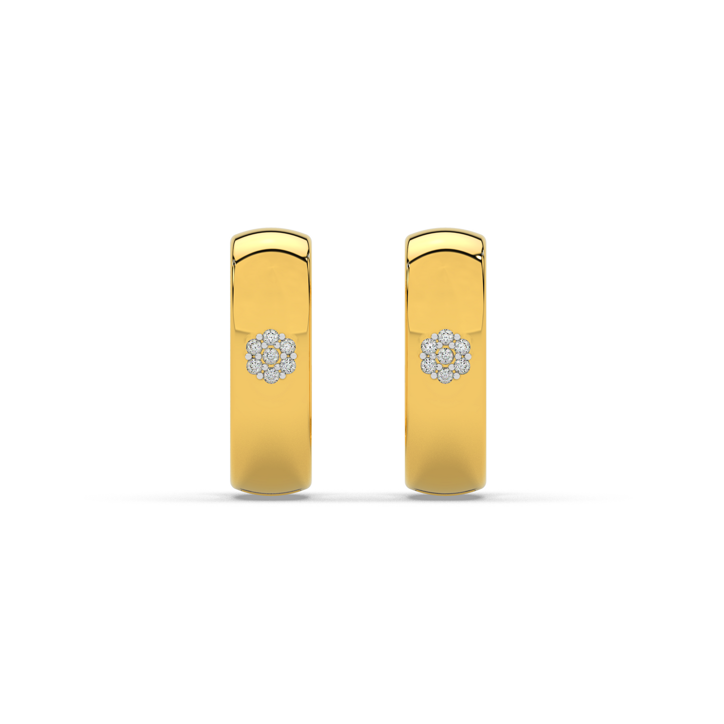 Purely Precious Diamond Earring 18K
