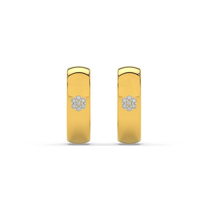 Purely Precious Diamond Earring 18K