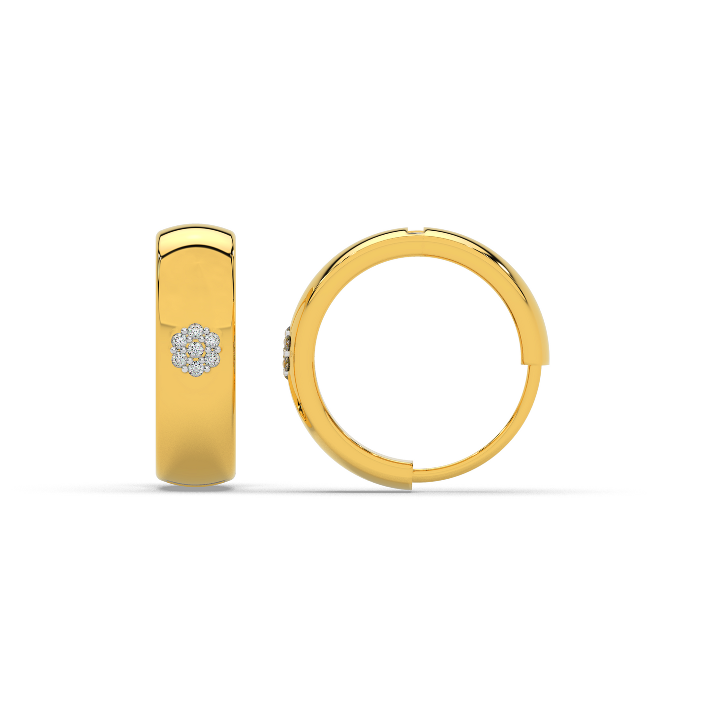 Purely Precious Diamond Earring 18K