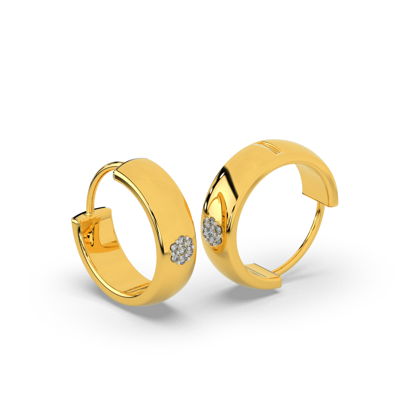 Purely Precious Diamond Earring