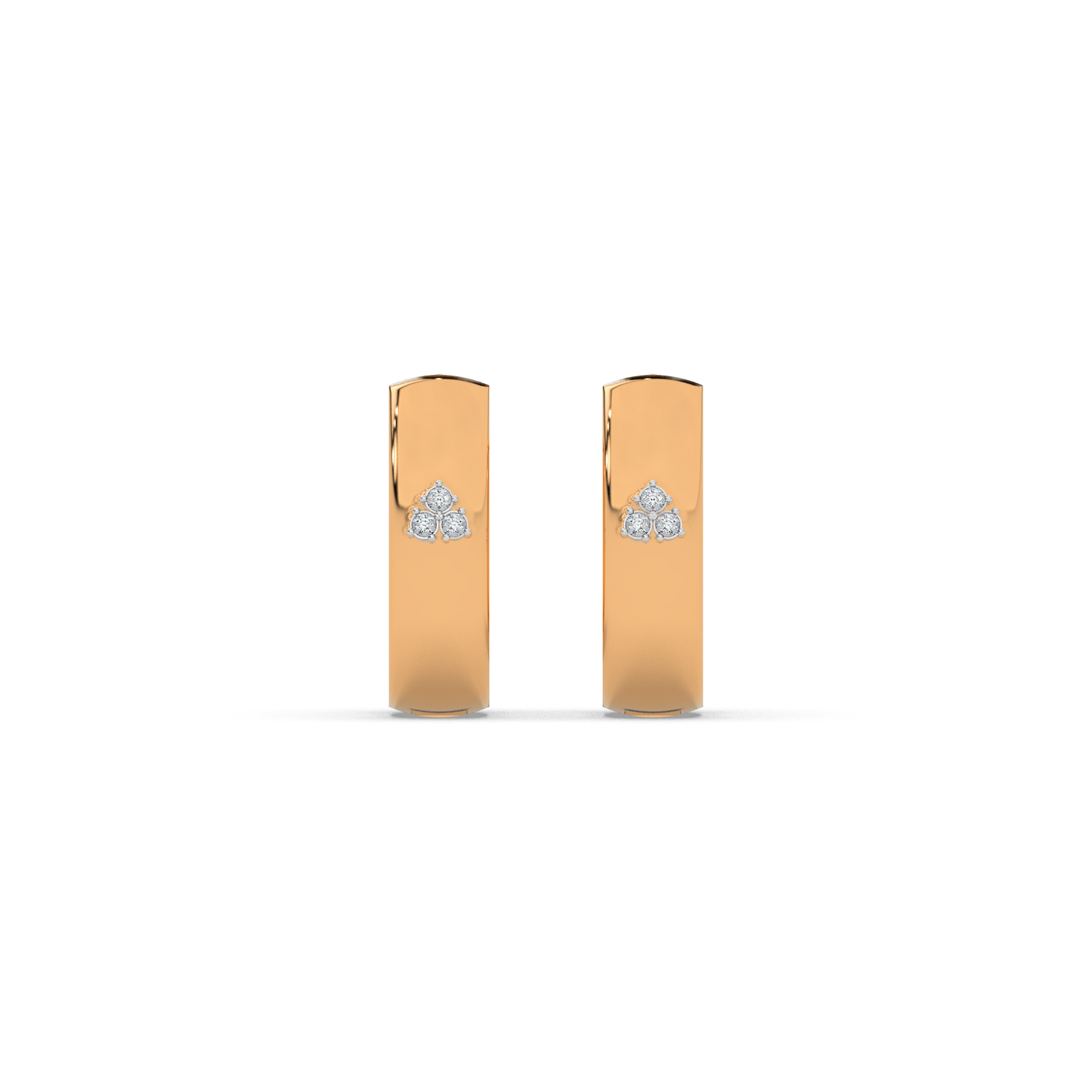 Timeless Twinkle Diamond Earring 18K