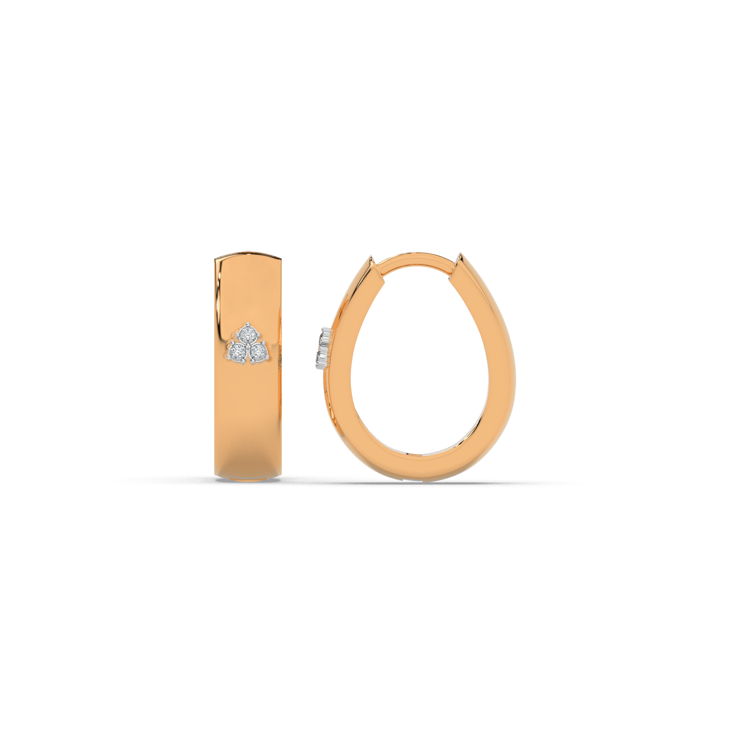 Timeless Twinkle Diamond Earring 18K