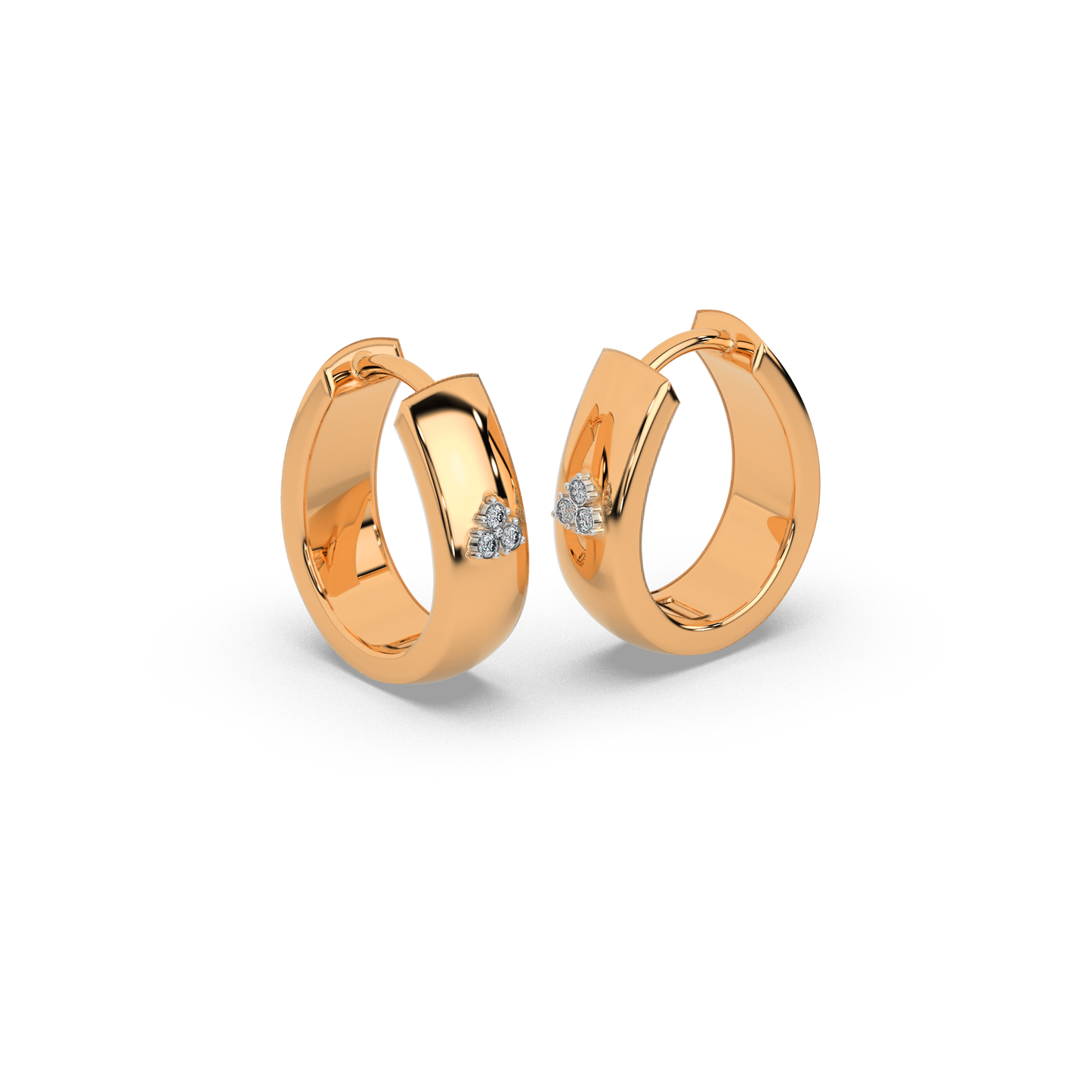 Timeless Twinkle Diamond Earring 18K