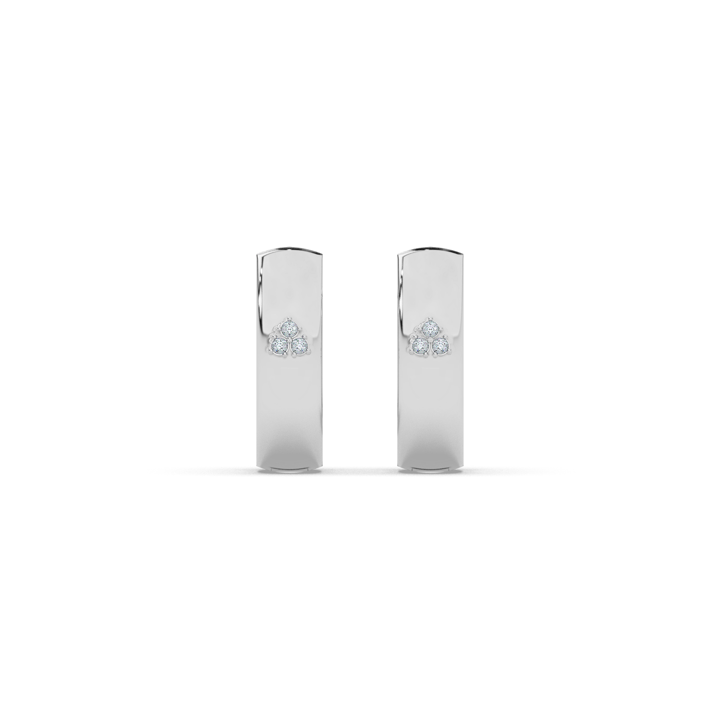 Timeless Twinkle Diamond Earring 18K