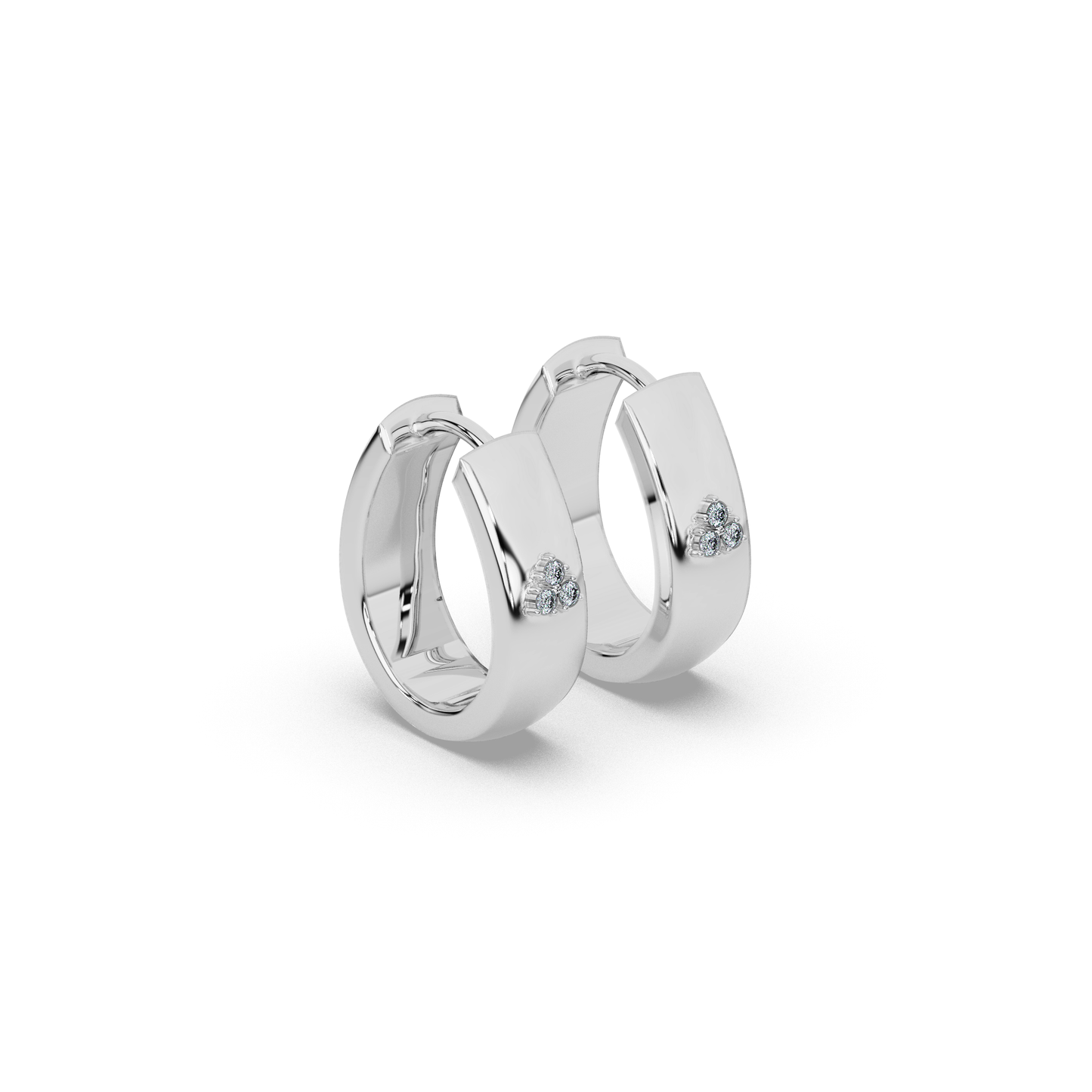 Timeless Twinkle Diamond Earring 18K