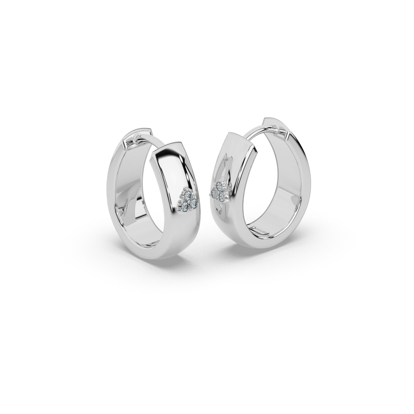 Timeless Twinkle Diamond Earring 18K