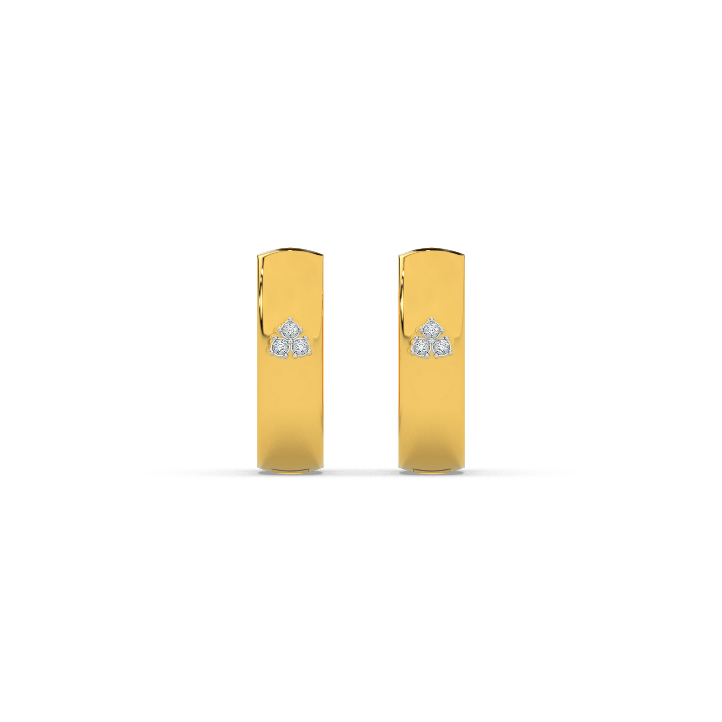 Timeless Twinkle Diamond Earring 18K