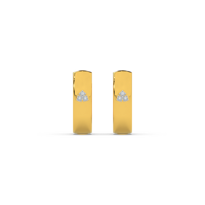 Timeless Twinkle Diamond Earring 18K