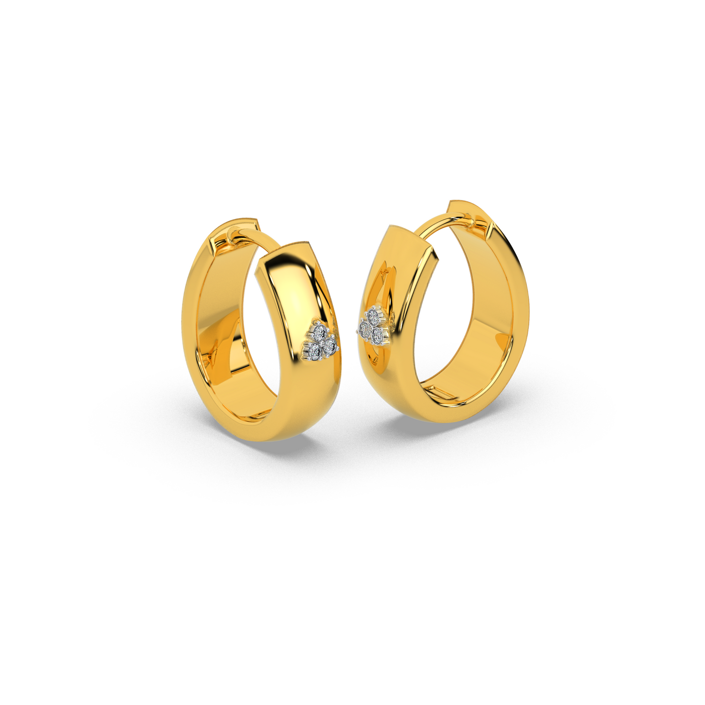 Timeless Twinkle Diamond Earring 18K