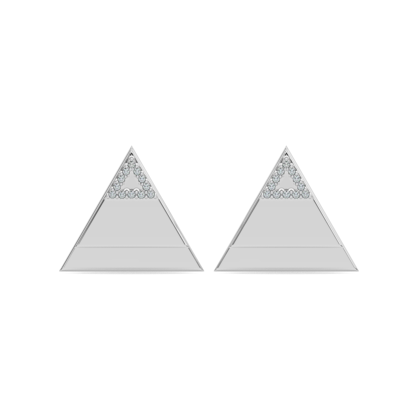 Heavenly Halo Diamond Earring 18K