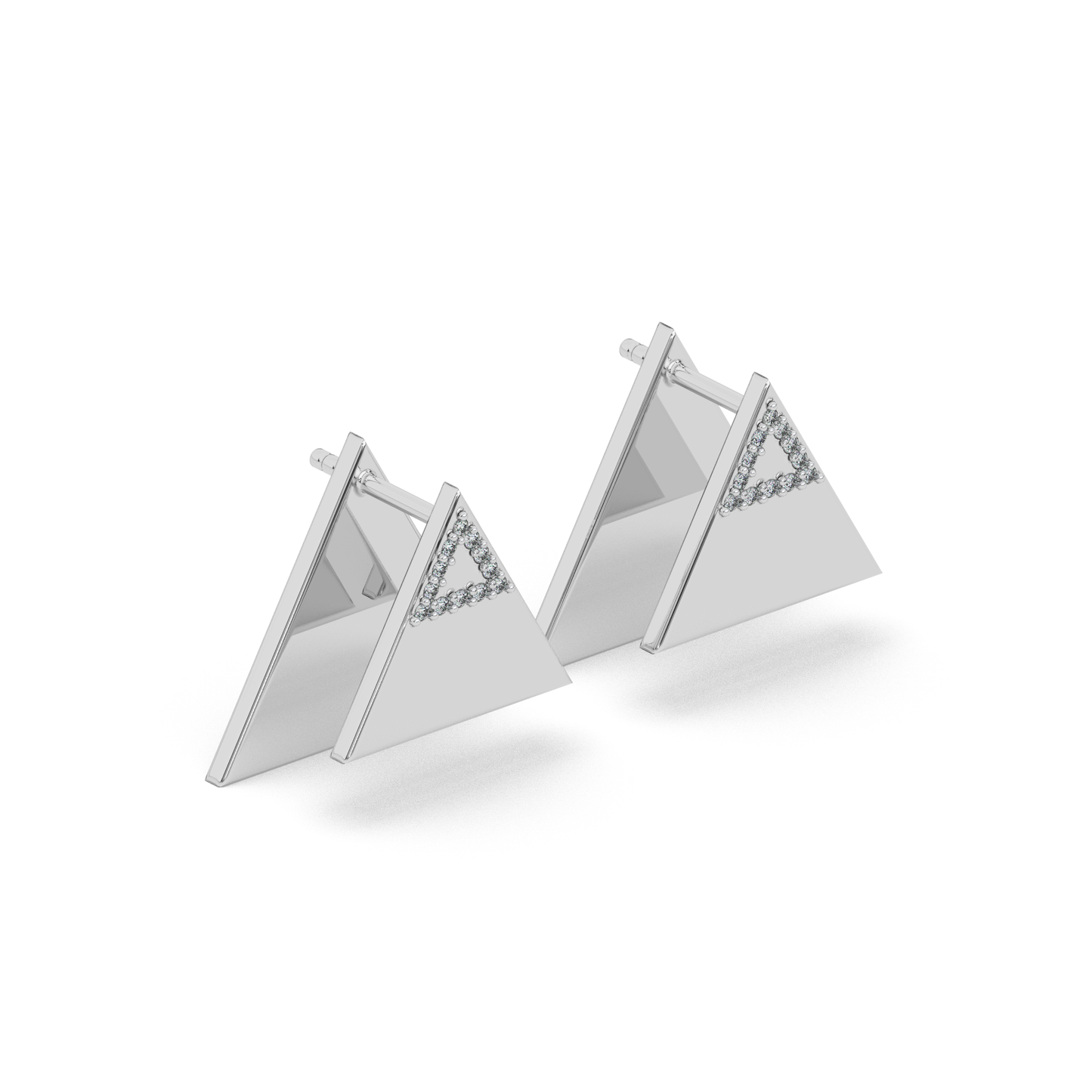 Heavenly Halo Diamond Earring