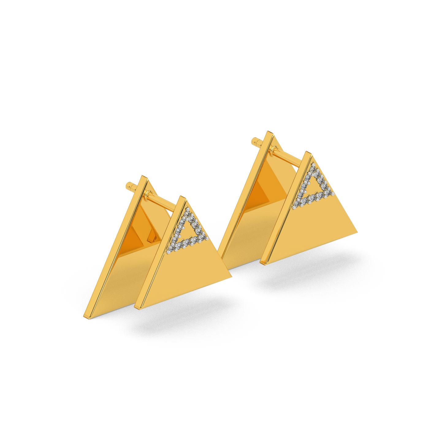 Heavenly Halo Diamond Earring