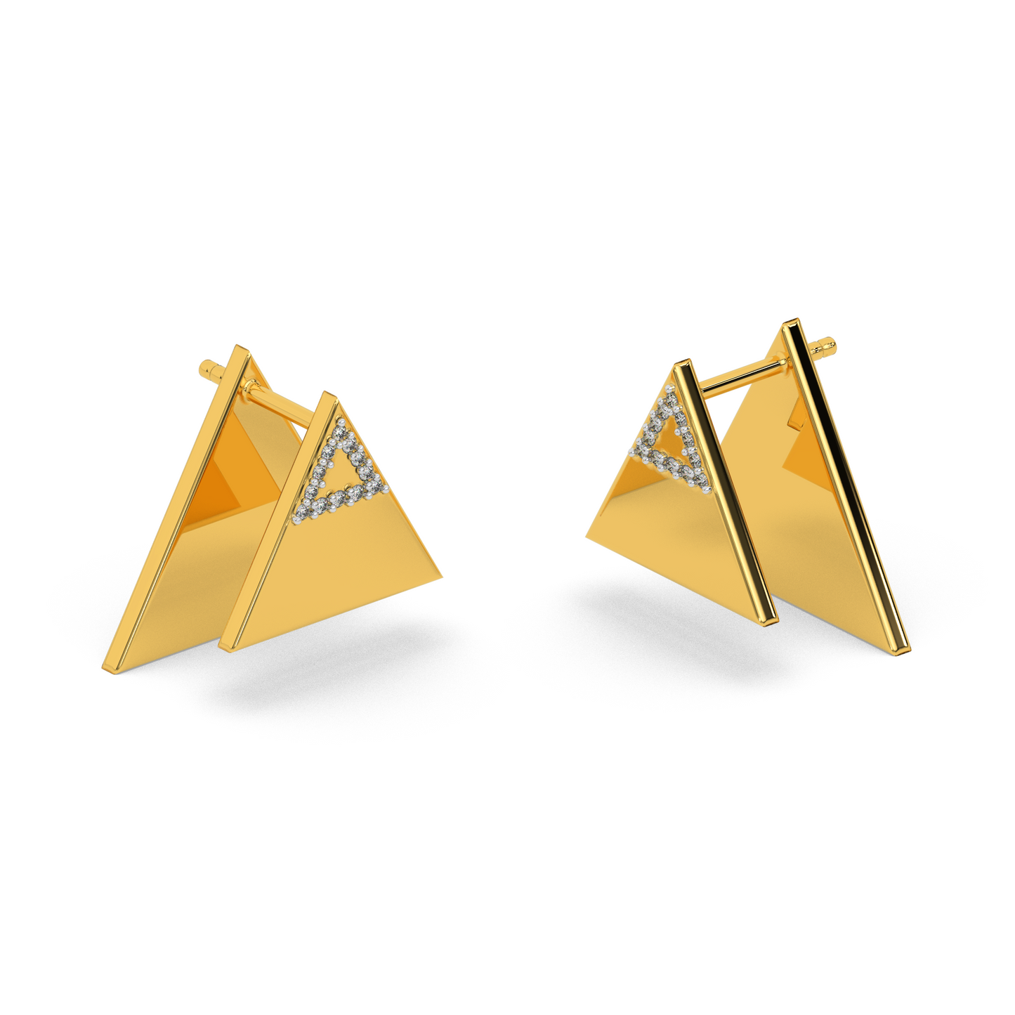 Heavenly Halo Diamond Earring