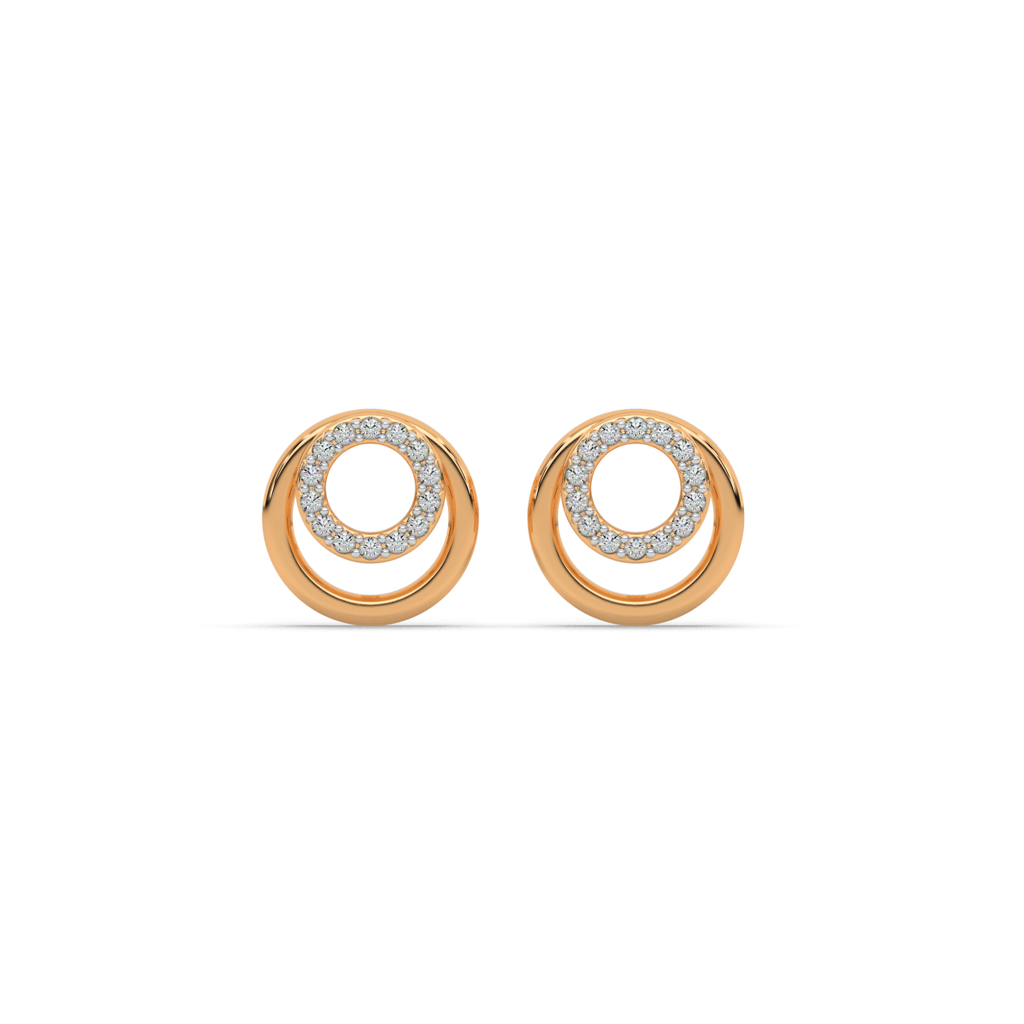 Regal Spark Diamond Earring 18K