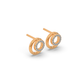 Regal Spark Diamond Earring 18K