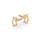 Golden Glow Diamond Earring