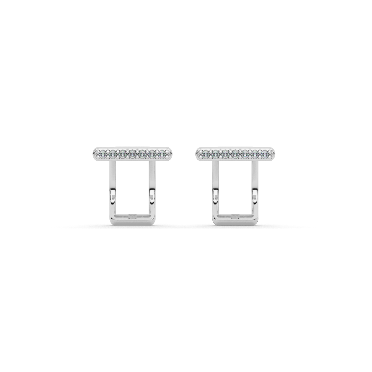 Golden Glow Diamond Earring