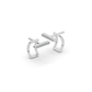 Golden Glow Diamond Earring 18K