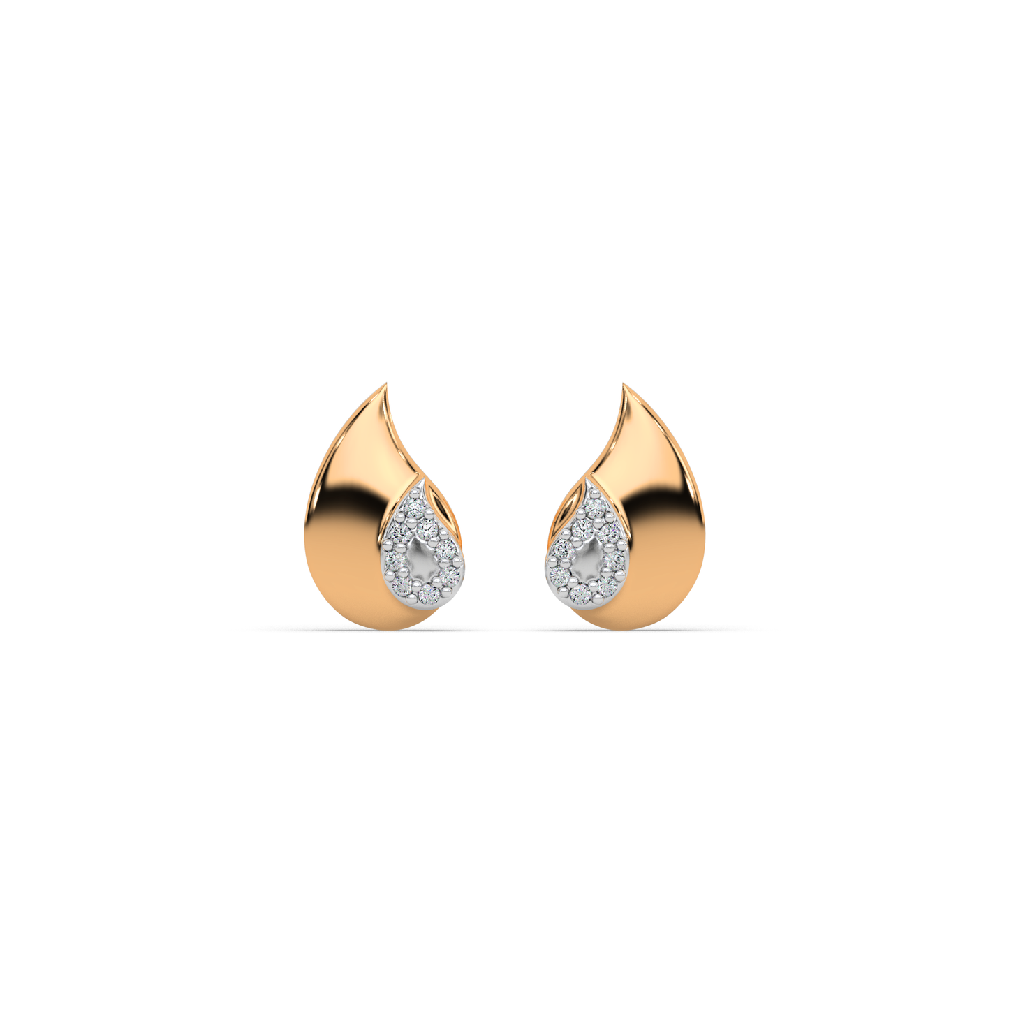 Enchanted Elegance Diamond Earring 18K