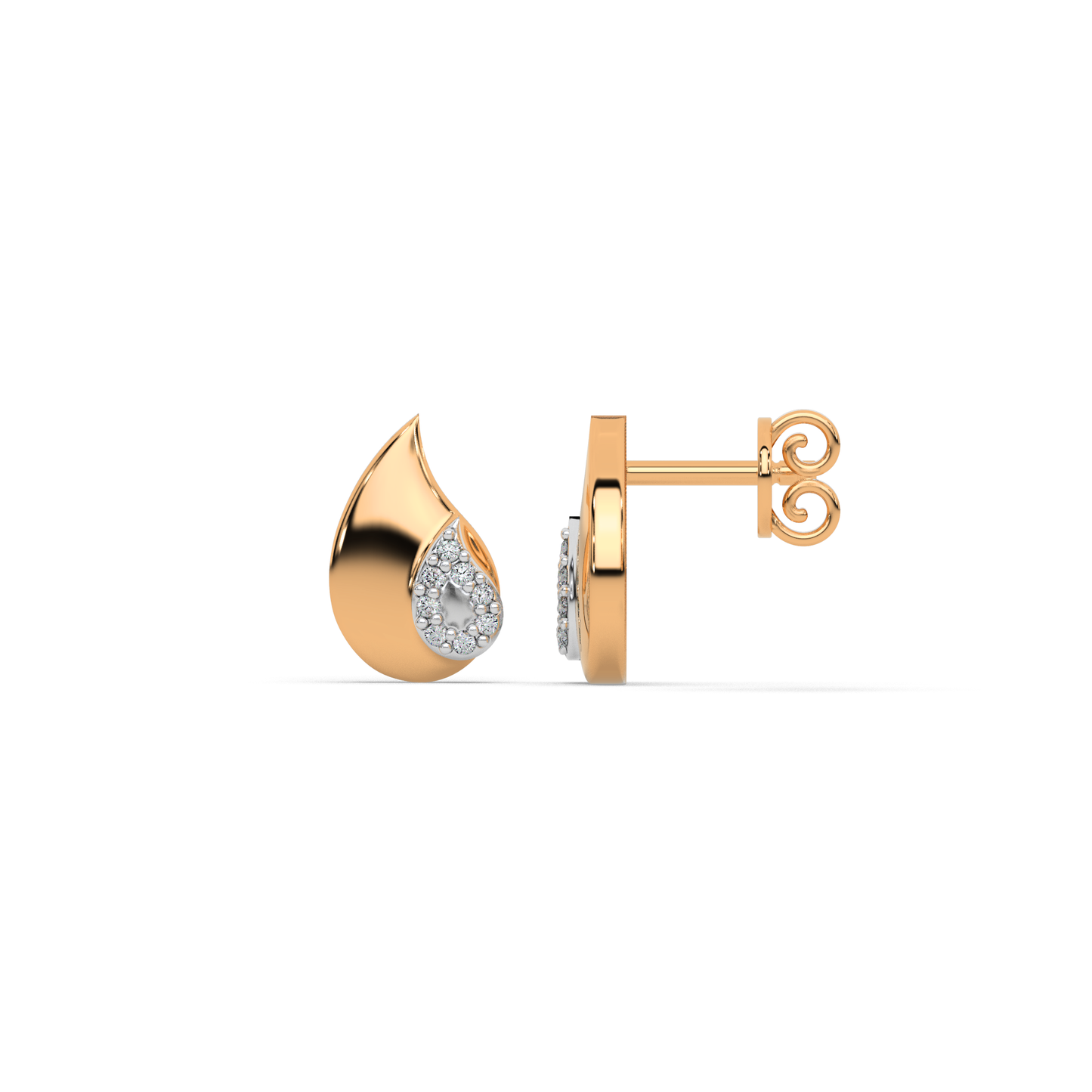 Enchanted Elegance Diamond Earring 18K