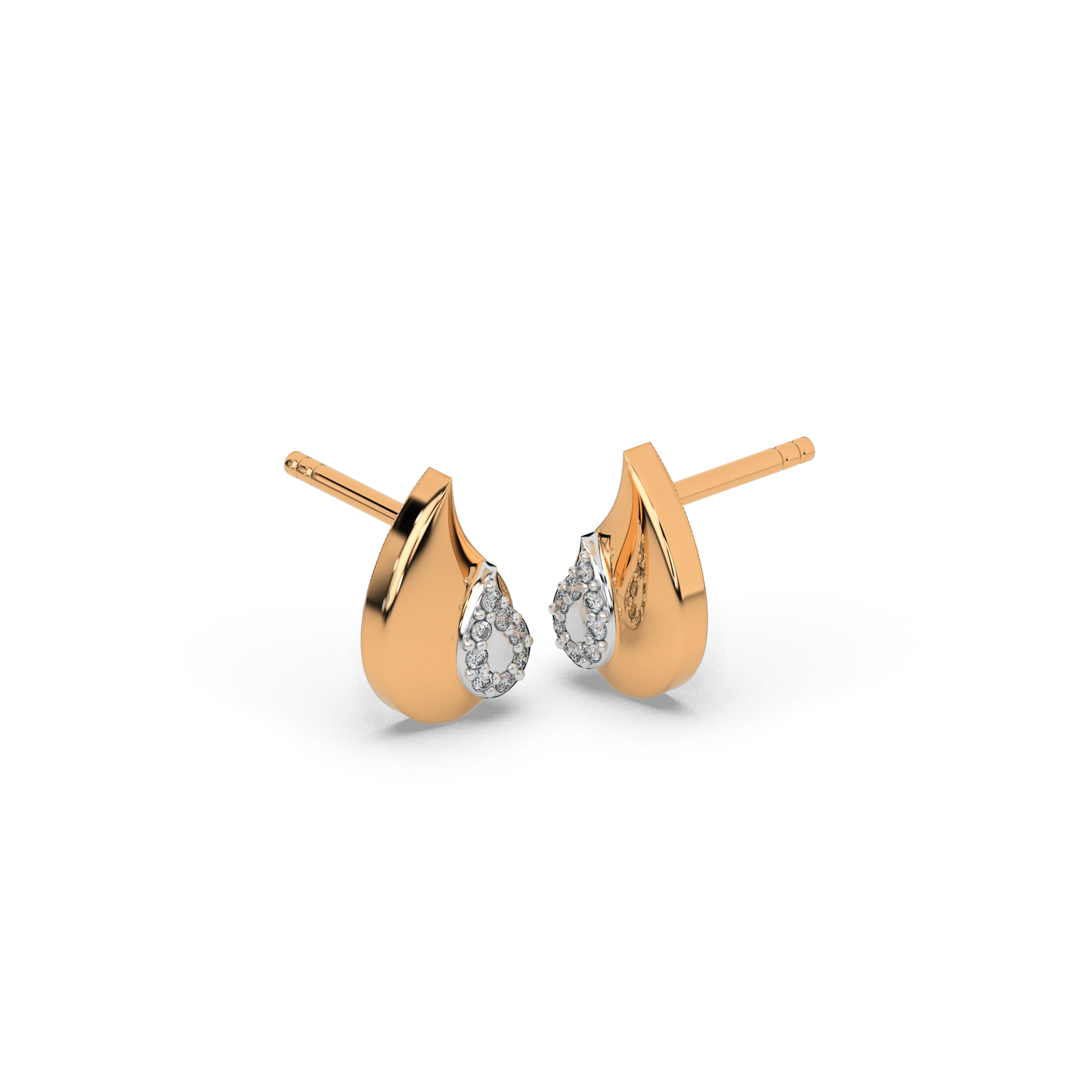 Enchanted Elegance Diamond Earring 18K