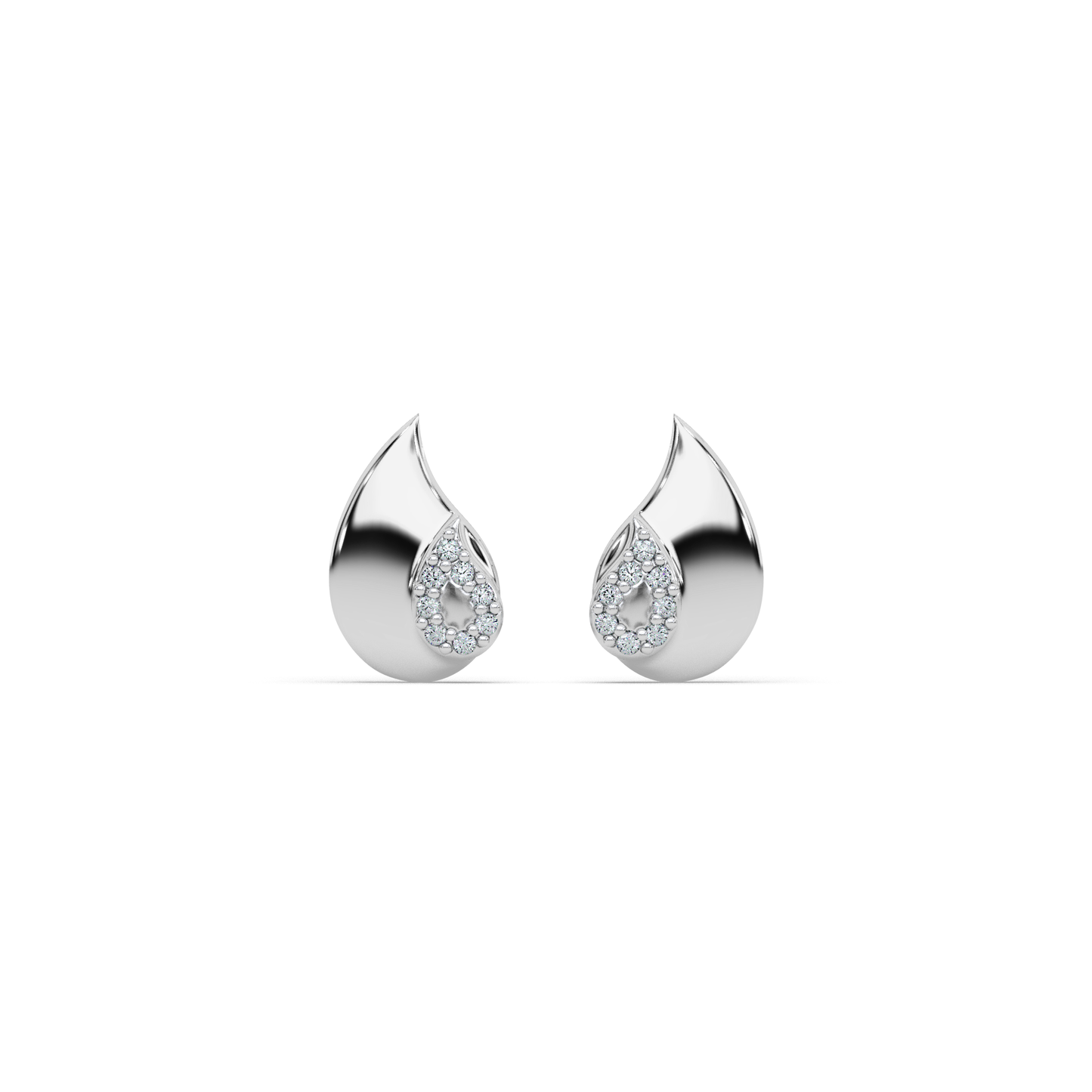 Enchanted Elegance Diamond Earring 18K