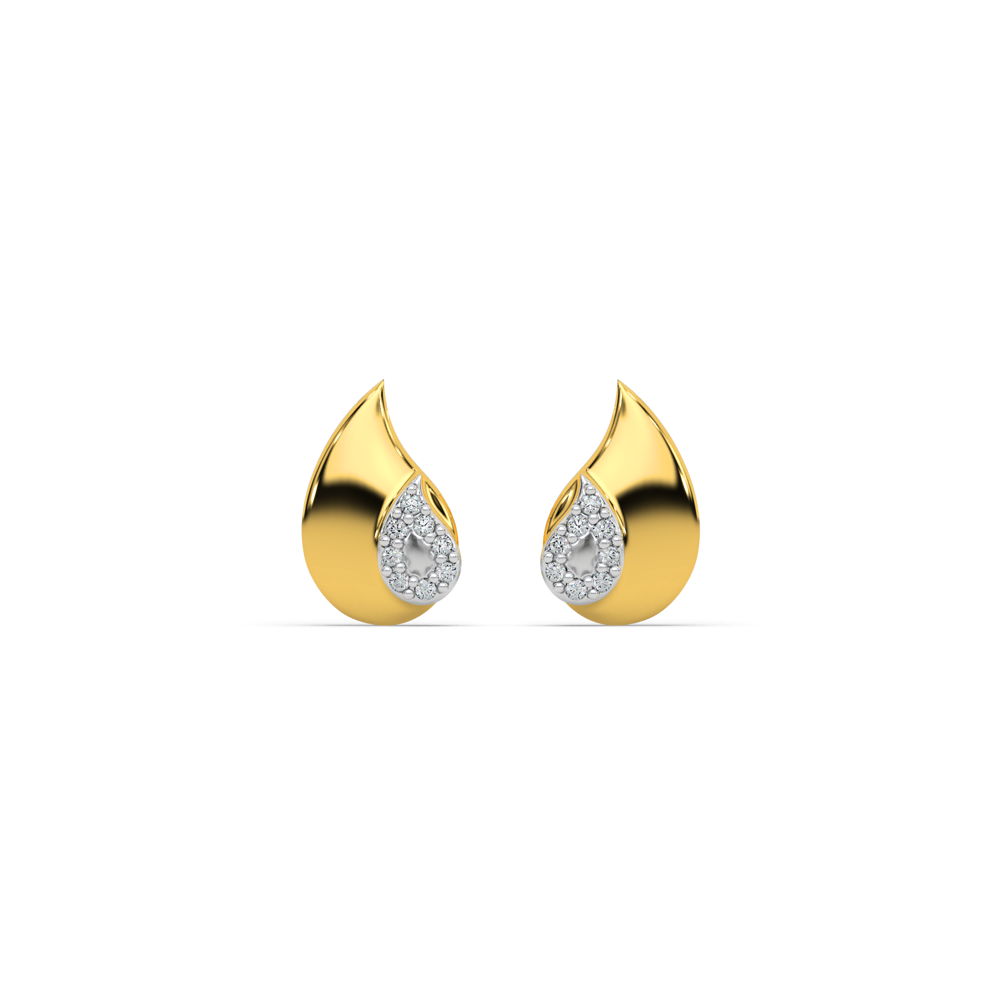 Enchanted Elegance Diamond Earring