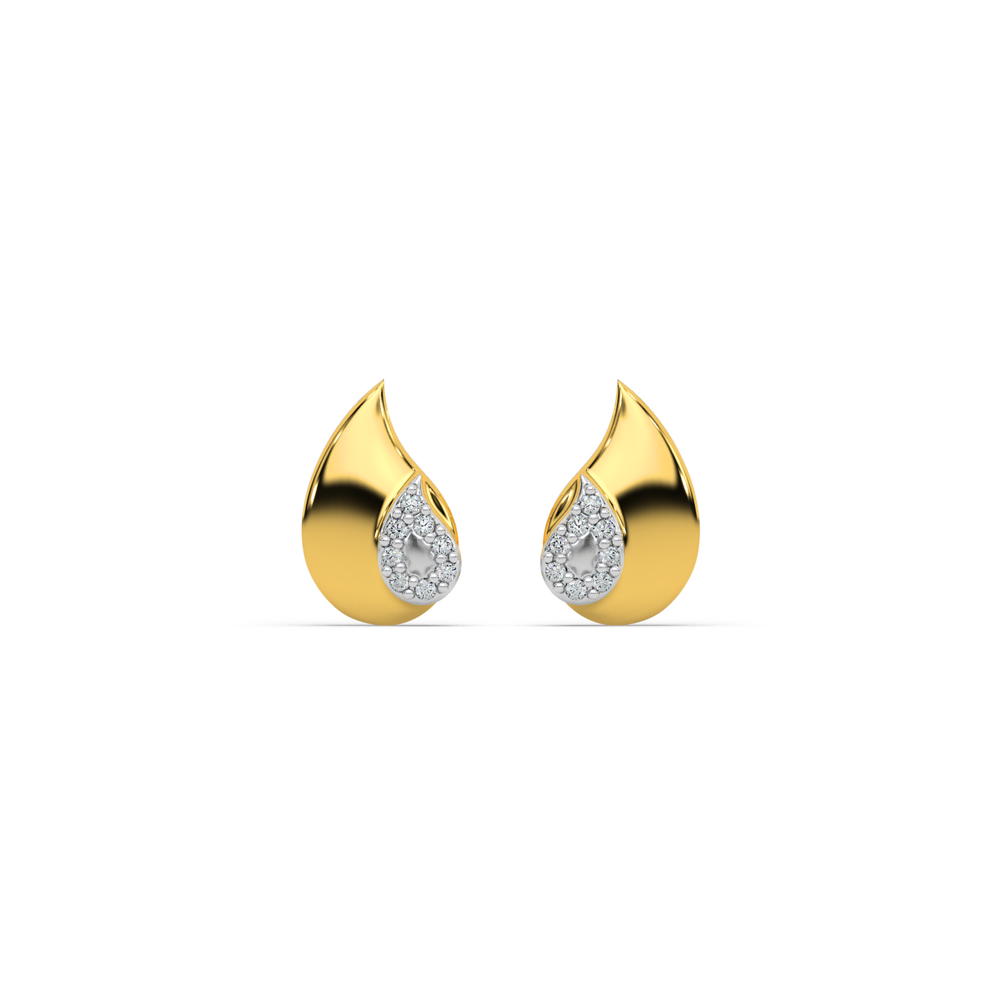Enchanted Elegance Diamond Earring 18K