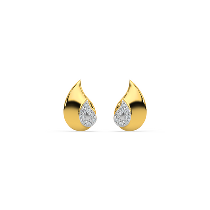 Enchanted Elegance Diamond Earring 18K