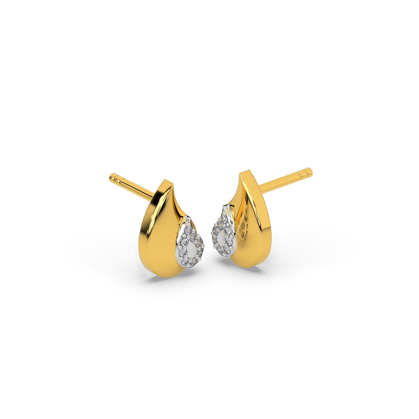 Enchanted Elegance Diamond Earring 18K
