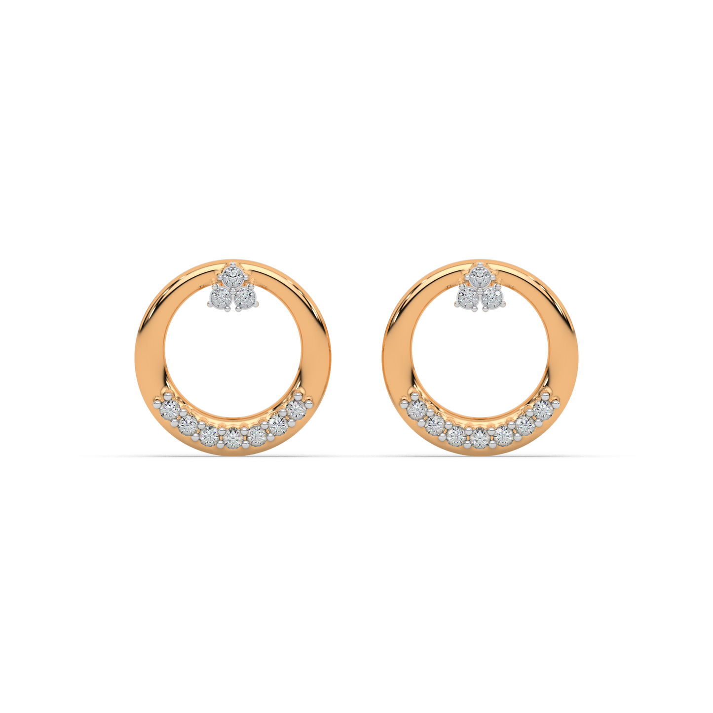 Luxe Brilliance Diamond Earring 18K