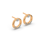 Luxe Brilliance Diamond Earring 18K