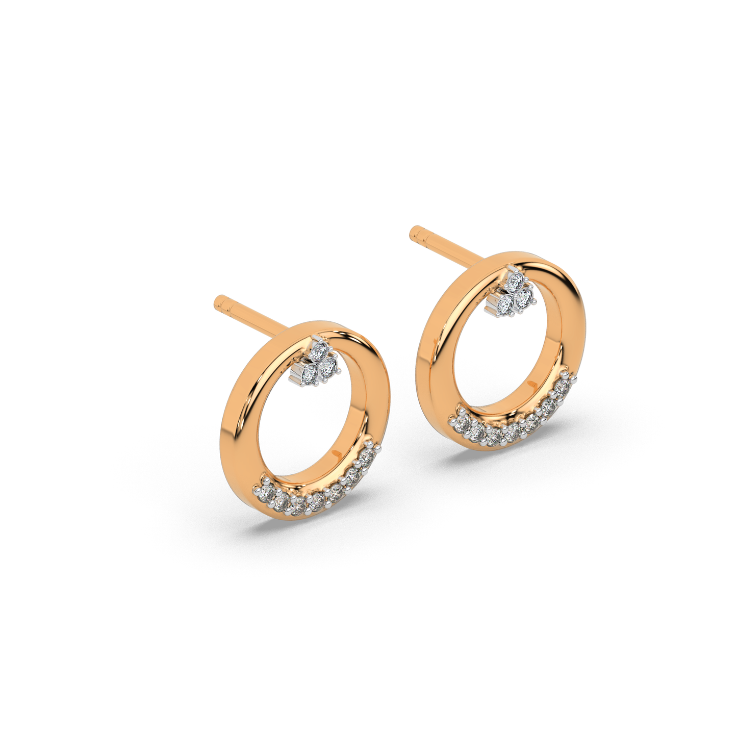 Luxe Brilliance Diamond Earring 18K