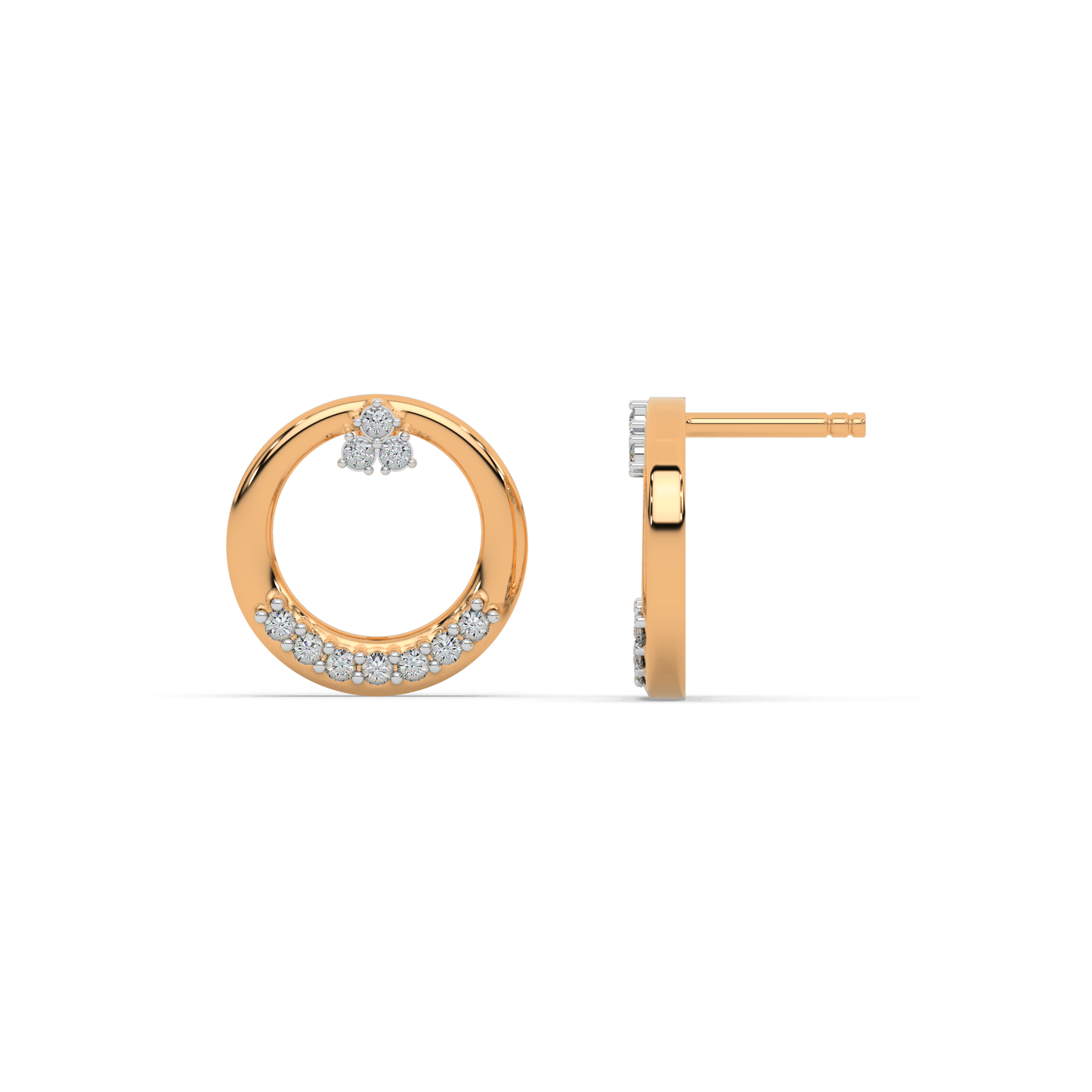 Luxe Brilliance Diamond Earring 18K