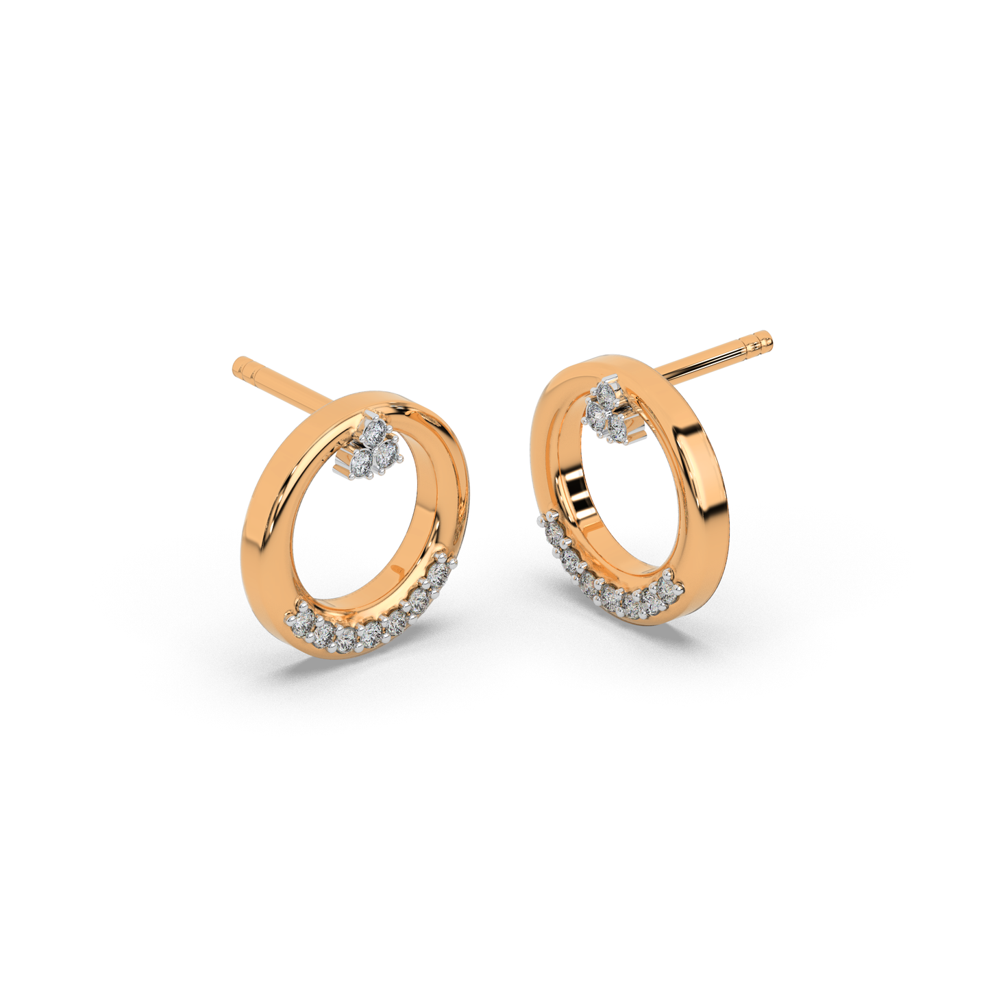 Luxe Brilliance Diamond Earring 18K