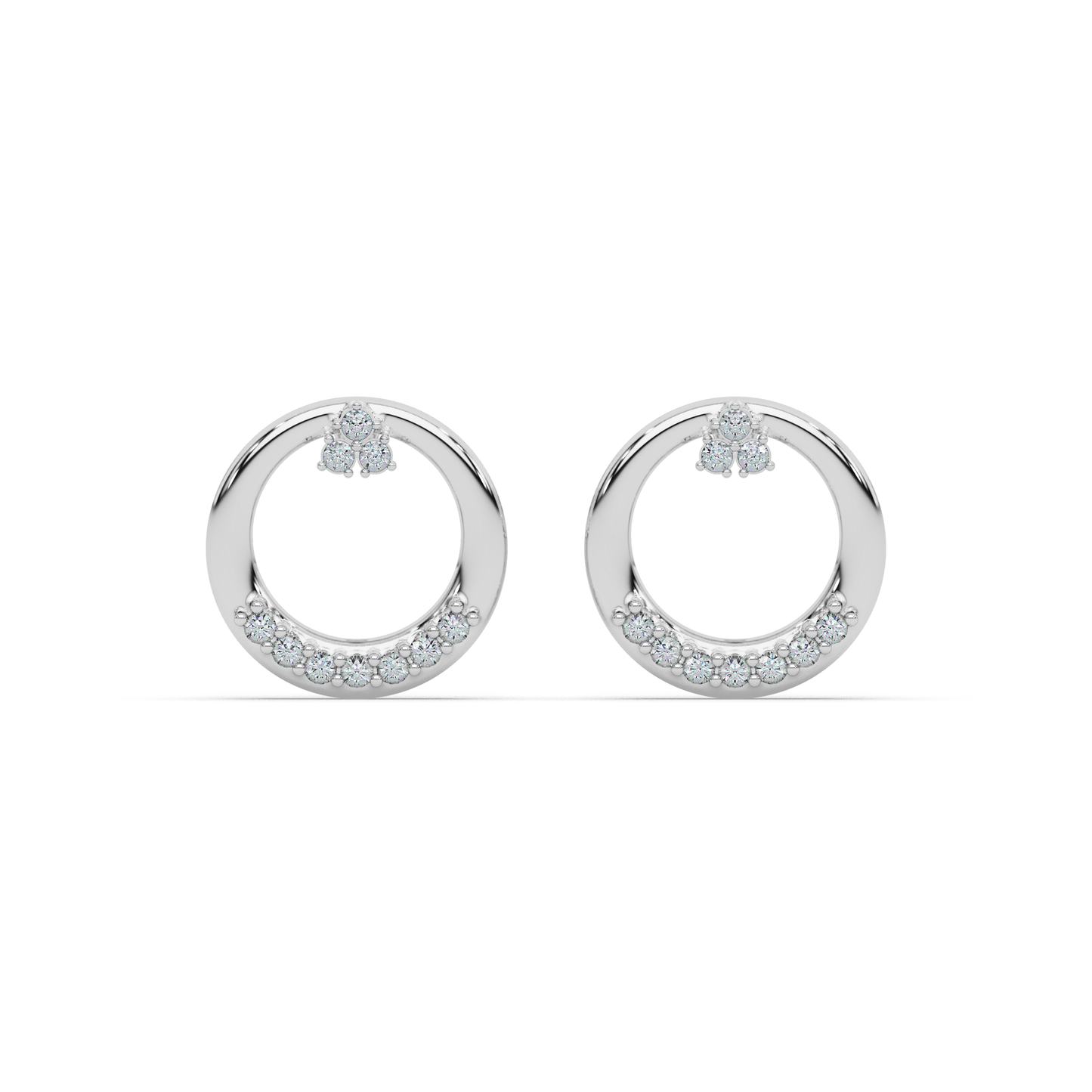 Luxe Brilliance Diamond Earring 18K
