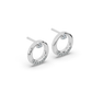 Luxe Brilliance Diamond Earring 18K