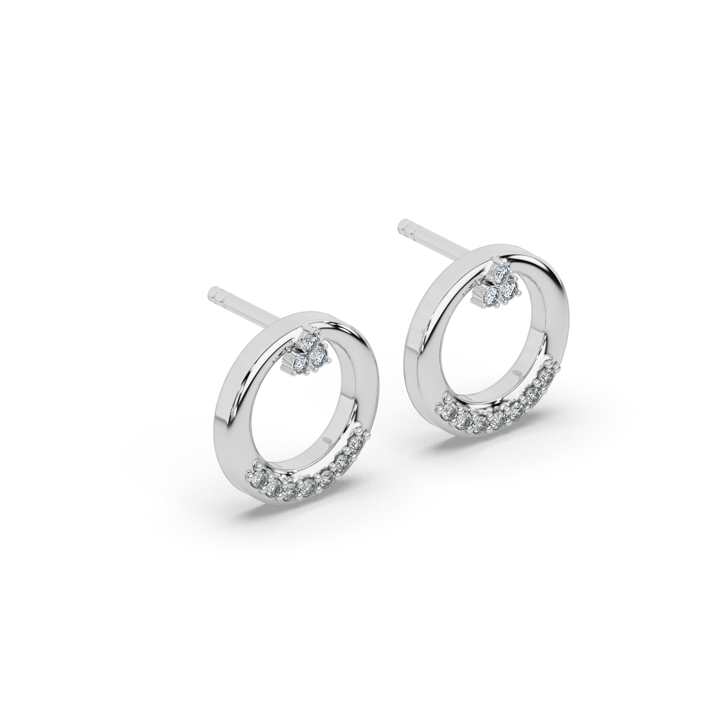 Luxe Brilliance Diamond Earring 18K