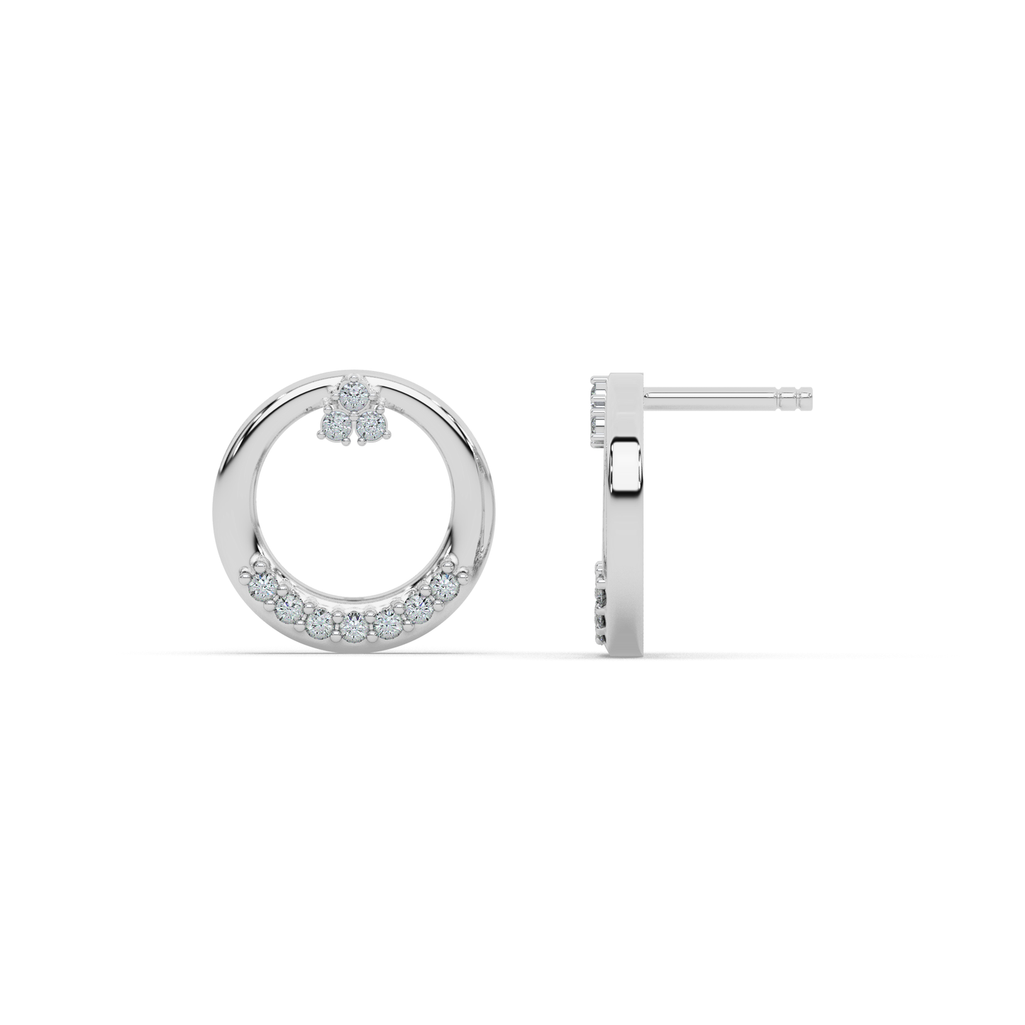 Luxe Brilliance Diamond Earring
