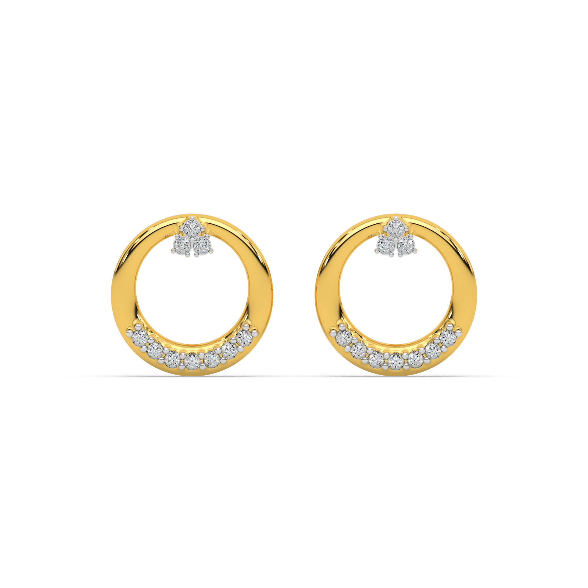 Luxe Brilliance Diamond Earring