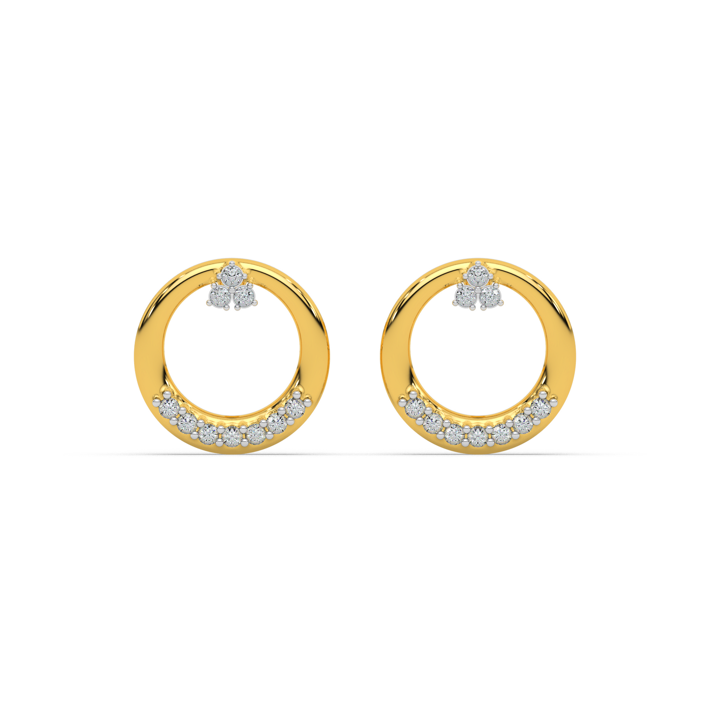 Luxe Brilliance Diamond Earring 18K