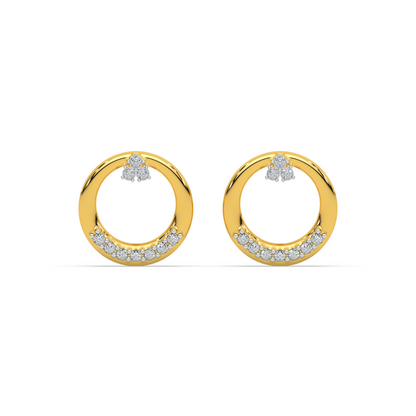 Luxe Brilliance Diamond Earring 18K