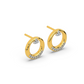 Luxe Brilliance Diamond Earring 18K