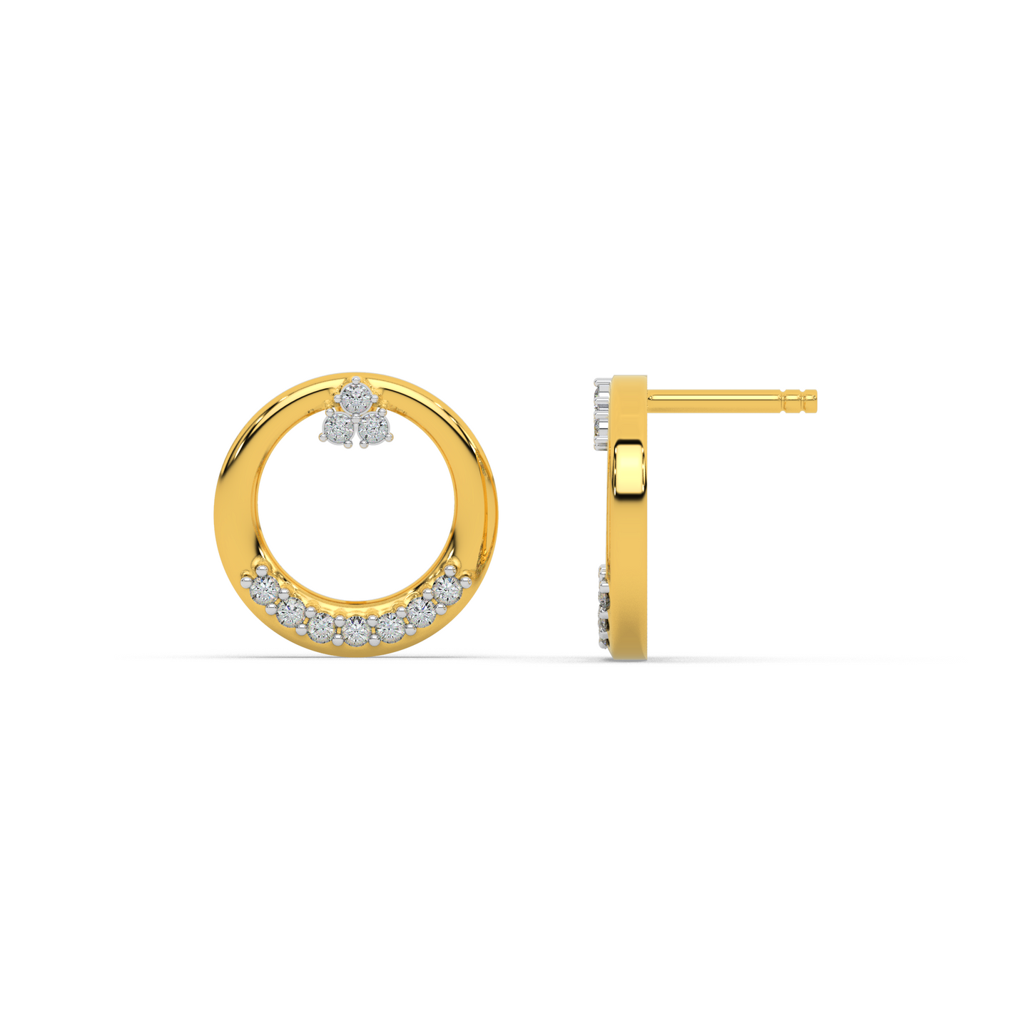 Luxe Brilliance Diamond Earring