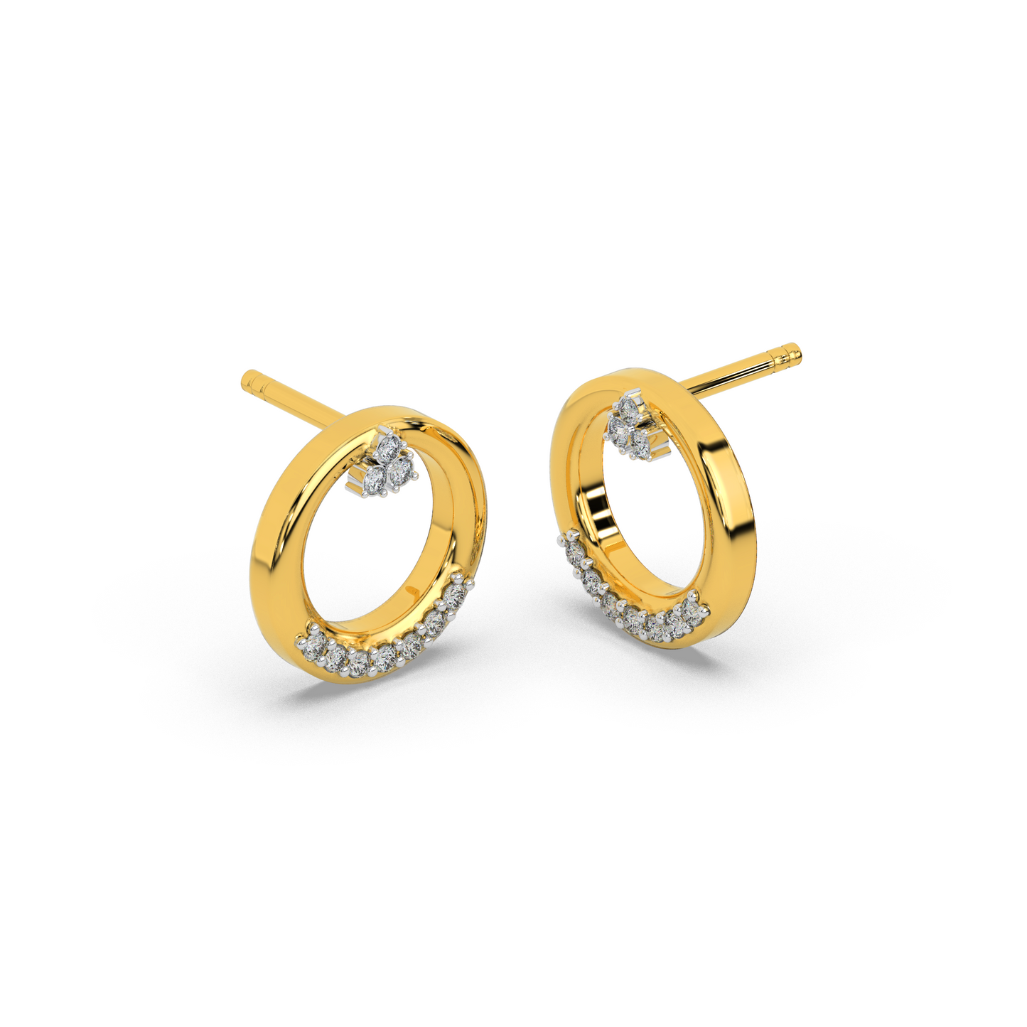 Luxe Brilliance Diamond Earring 18K