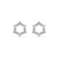 Mystique Sparkle Diamond Earring 18K